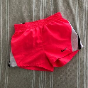 Toddler girl’s nike shorts